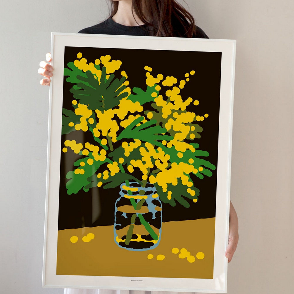ArtPrint - Mimosa – Bild 4